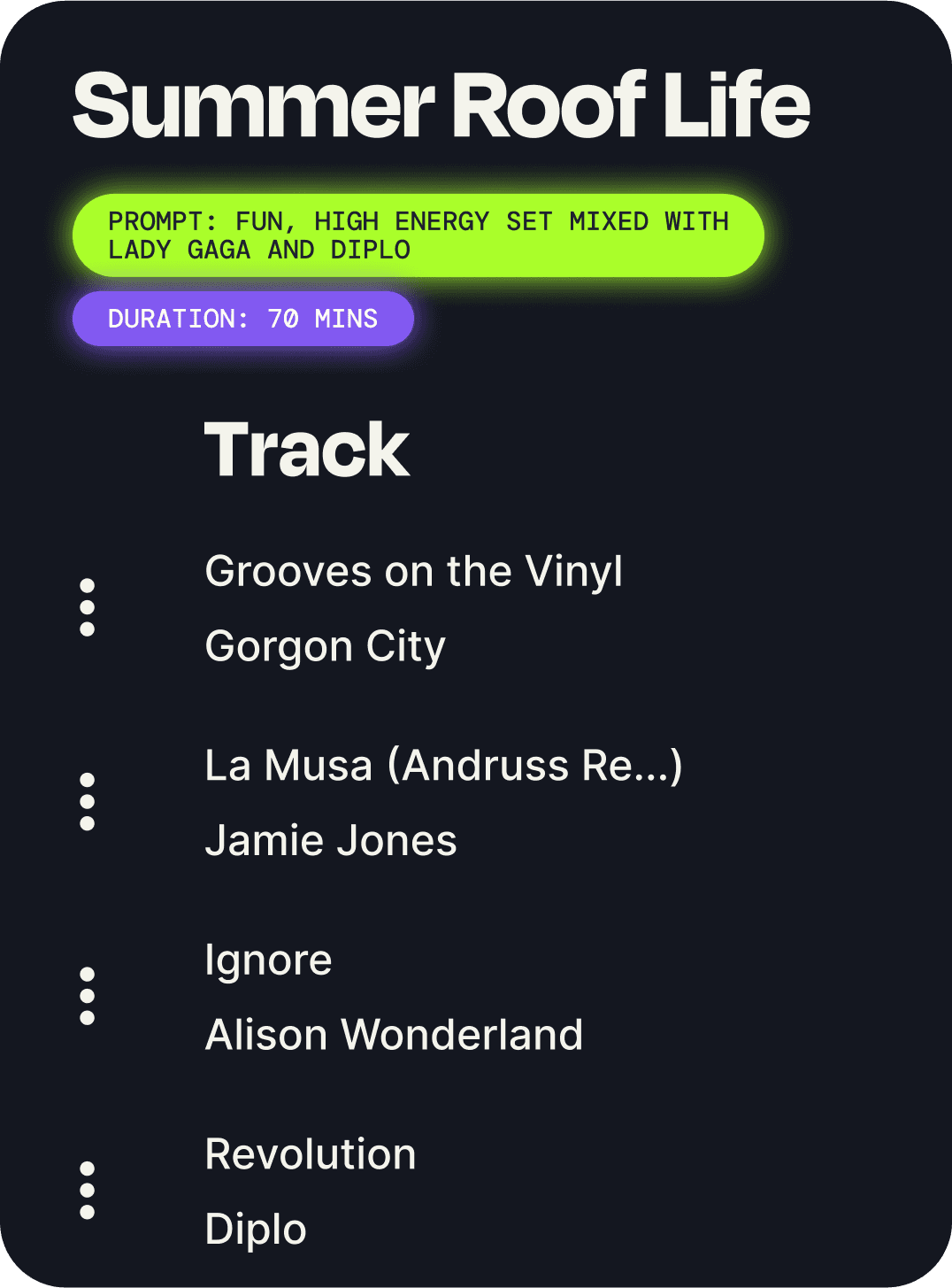 Prompt engineering meets metadata